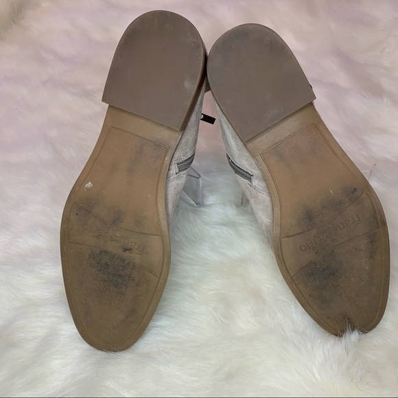 Franco Sarto Robin Suede Leather Bootie sz 10M - Picture 13 of 13